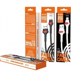 Кабель Micro USB Moxom MX-CB20 1m