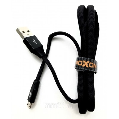 кабель для Apple Lightning USB Moxom MX-CB06 1m