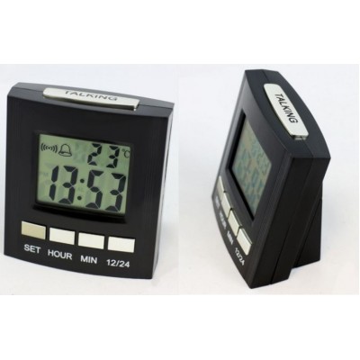 часы SH-691-2 говорящие, температура