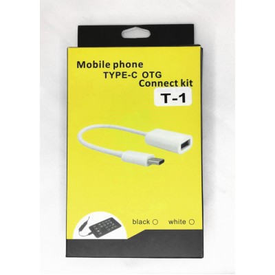 Переходник OTG Type-C USB T-1