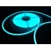 Лента LED Neon синяя узкая 5m