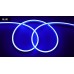 Лента LED Neon синяя узкая 5m