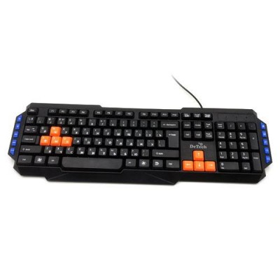 Клавиатура USB Detech DT-304 USB