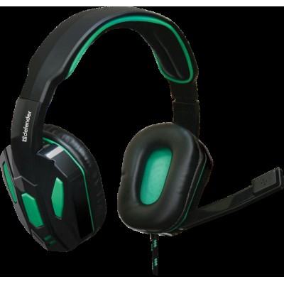 Наушники гарнитура игровая Defender Warhead G275