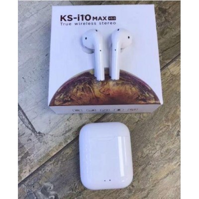 Наушники Bluetooth вкладыши KS-i10 Max TWS