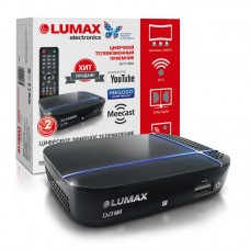 Ресивер DVB-T2 Lumax DV1115HD с поддержкой интернет