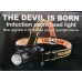 фонарик налоб MTN T6 Zoom Devil Born