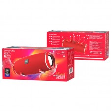 Колонка Bluetooth MP3 FM Borofone BR3 черн