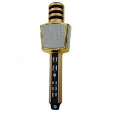 Колонка микрофон Bluetooth Mp3 караоке FM модулятор SD-17