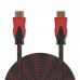 Кабель HDMI - HDMI 10m v.1.4 нейлон