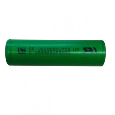 Батарея 18650 зеленая 2000