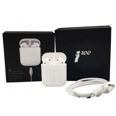Наушники Bluetooth вкладыши i100 TWS