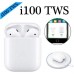 Наушники Bluetooth вкладыши i100 TWS