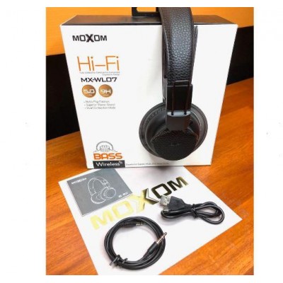Наушники bluetooth Moxom MX-WL07