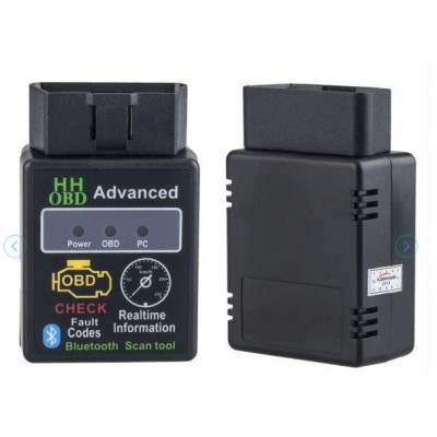 Авто диагностический адаптер автосканер bluetooth ELM327 v1.5 TS-CAA38