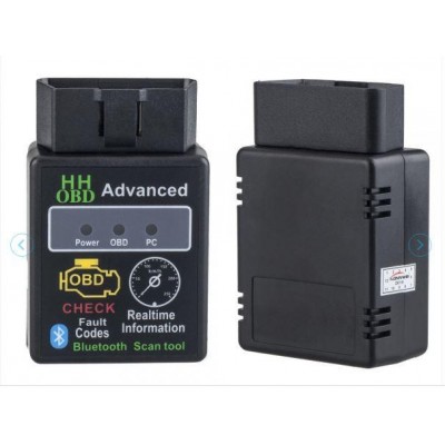 Авто диагностический адаптер автосканер Bluetooth ELM327 v2.1 TS-CAA40