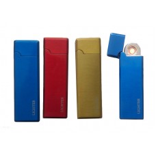 Зажигалка Usb металл LIGHTER 75-23-8 mm