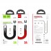 Кабель Micro USB магнитный Hoco U75