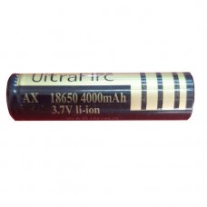 Батарея 18650 UitraFlrc 4000 (real 1150 mAh) выпукл