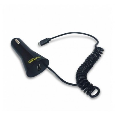 Зарядное автомобильное азу usb 2x Human Friends,Spiraler 2.1A