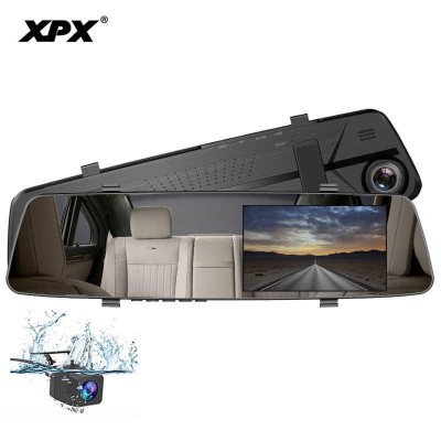 Видеорегистратор авто зеркало XPX ZX847