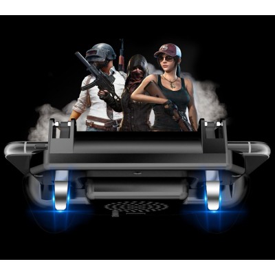 Геймпад Mobile Триггер PUBG SR cooler + power bank