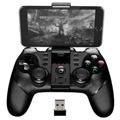 Геймпад Bluetooth + PC Ipega PG-9076 с держателем телефона