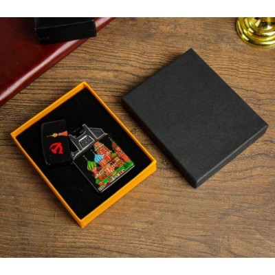Зажигалка Usb плазменная "Россия" типа Zippo 1 дуга