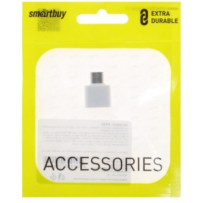 Переходник OTG Type-C USB 2.0 Smartbuy A220
