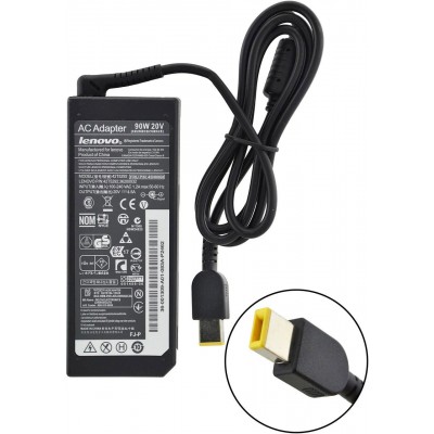Блок питания ноутбука A-335 / LP-563 20V 4.5A прямоуг со штырьком для Lenovo