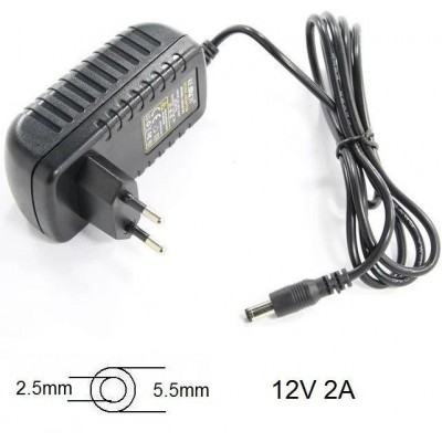 Блок питания 12V 2A 5.5 /2.5 Well, CxDigital