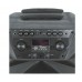 Колонка Bluetooth MP3 караоке 2 микрофона EL5-12 / K5-12