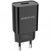 Зарядное сетевое сзу USB Borofone BA20A 2.1A бел