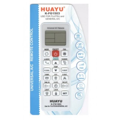 Пульт для кондиционеров Fujitsu General K-FG1503