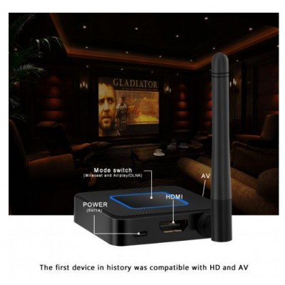 Адаптер hdmi wifi AnyCast Q4 Mirascreen + AV