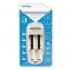 Зарядное сетевое для батарей 18650x2 Smartbuy SBHC-511