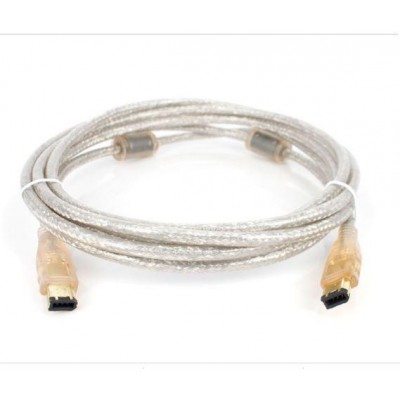 Кабель FireWire 1394 6p/6p 1.8m фильтр, экран