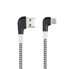 Кабель micro usb SmartBuy Chess iK-12NSL ткань угловой