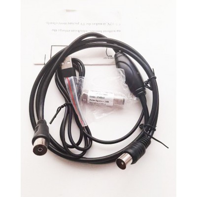 Переходник инжектор питания антенный USB 5v с усилит LNA-02