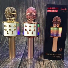 Колонка микрофон Bluetooth Mp3 караоке WS-858L