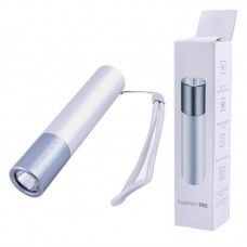 Фонарик D02 micro USB зум