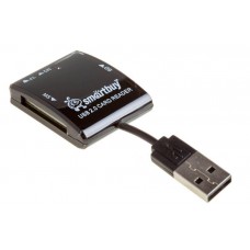 Картридер Smartbuy SBR-713-K черный