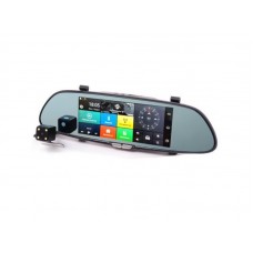 Видеорегистратор авто зеркало XPX ZX867 Android