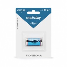 батарейка CR123A Smartbuy