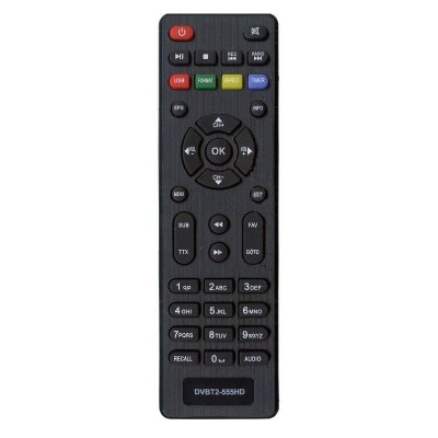 Пульт универсал для T2 тюнеров Lumax DVBT2-555HD