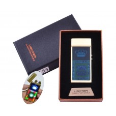 Зажигалка Usb плазменная 2 дуги "Casino"