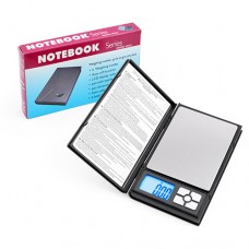 Весы карманные 2000g 0.1g 1108-2 ювелирные Notebook Series