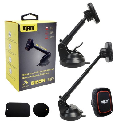 Держатель для телефона магнит присоска длинный MRM SX25