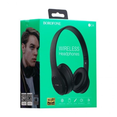 Наушники bluetooth BoroFone BO4