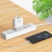 Зарядное сетевое сзу USB Borofone BA46A быстрое QC 3.0 +PD черный